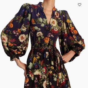 Alice and Olivia Floral Print Women's Dress